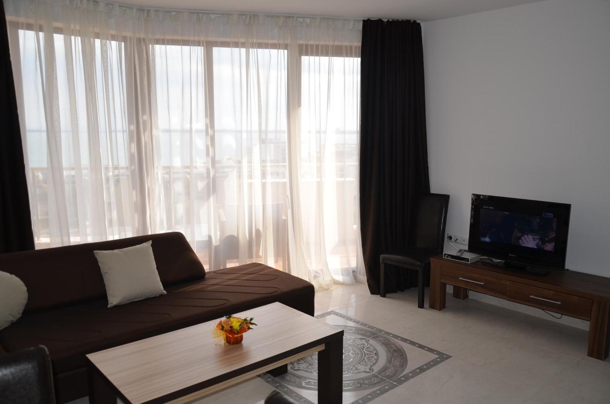 Millennium Apart Complex Aparthotel Sveti Vlas Bagian luar foto