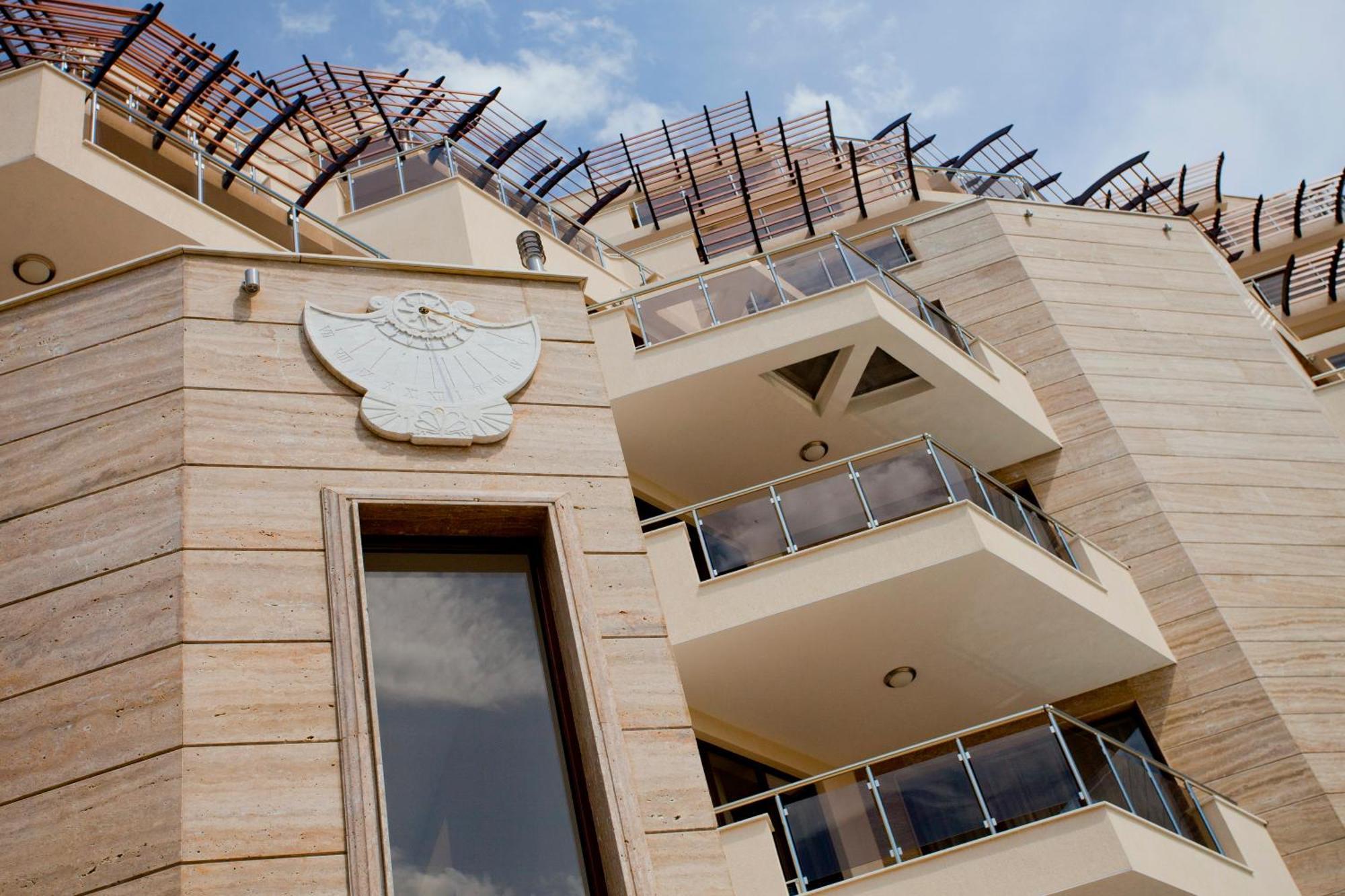 Millennium Apart Complex Aparthotel Sveti Vlas Bagian luar foto
